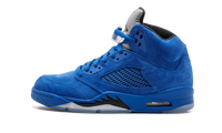 Air Jordan 5 Retro Blue Suede 136027 401