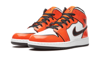 Air Jordan 1 Mid SE GS Turf Orange BQ6931 802