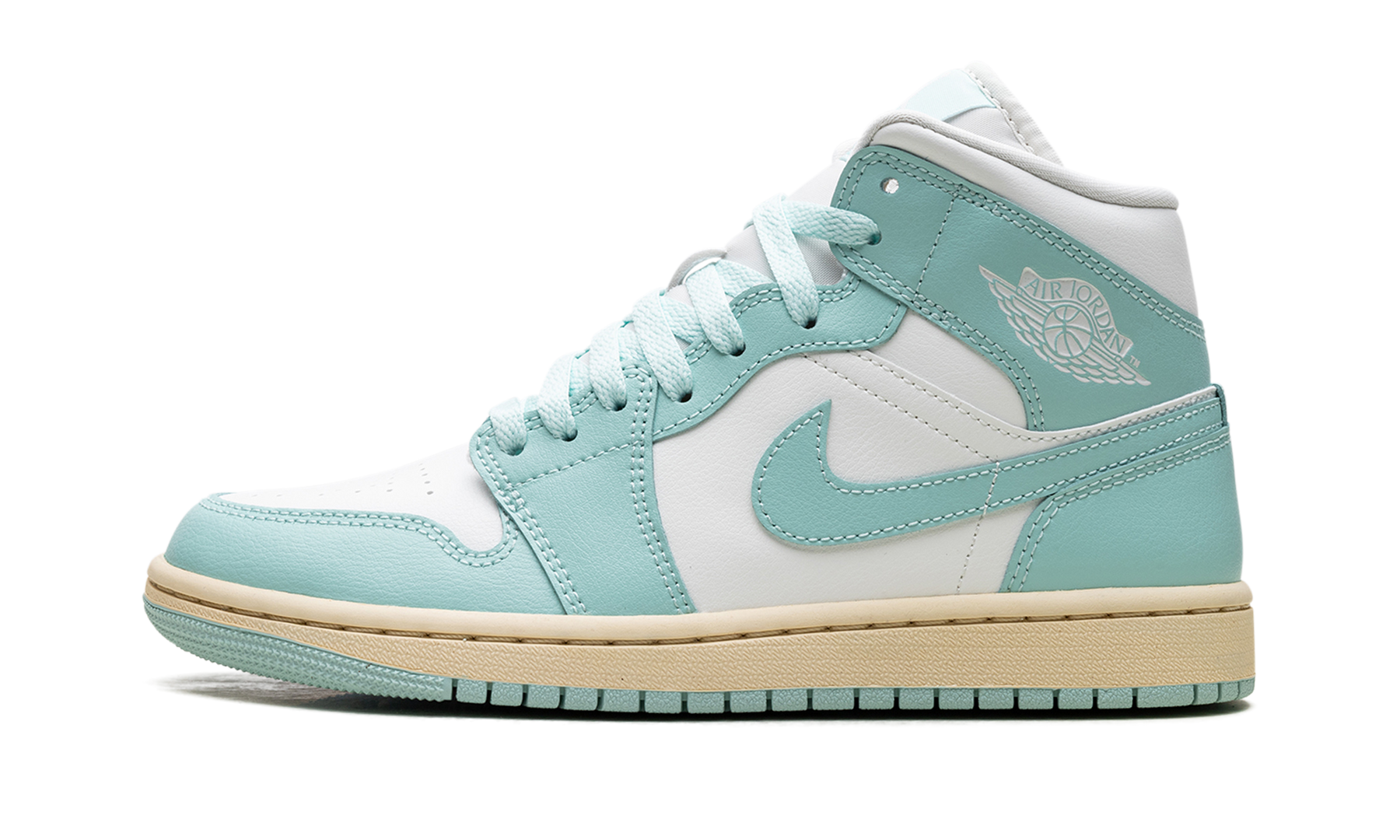 AIR JORDAN 1 MID WMNS LIGHT DEW BQ6472 132