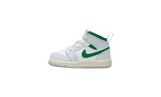 Jordan 1 Mid TD Summit White Pure Platinum Sail Pine Green DQ8425 142