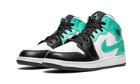 Air Jordan 1 Mid GS Igloo - Tropical Twist 554725 132