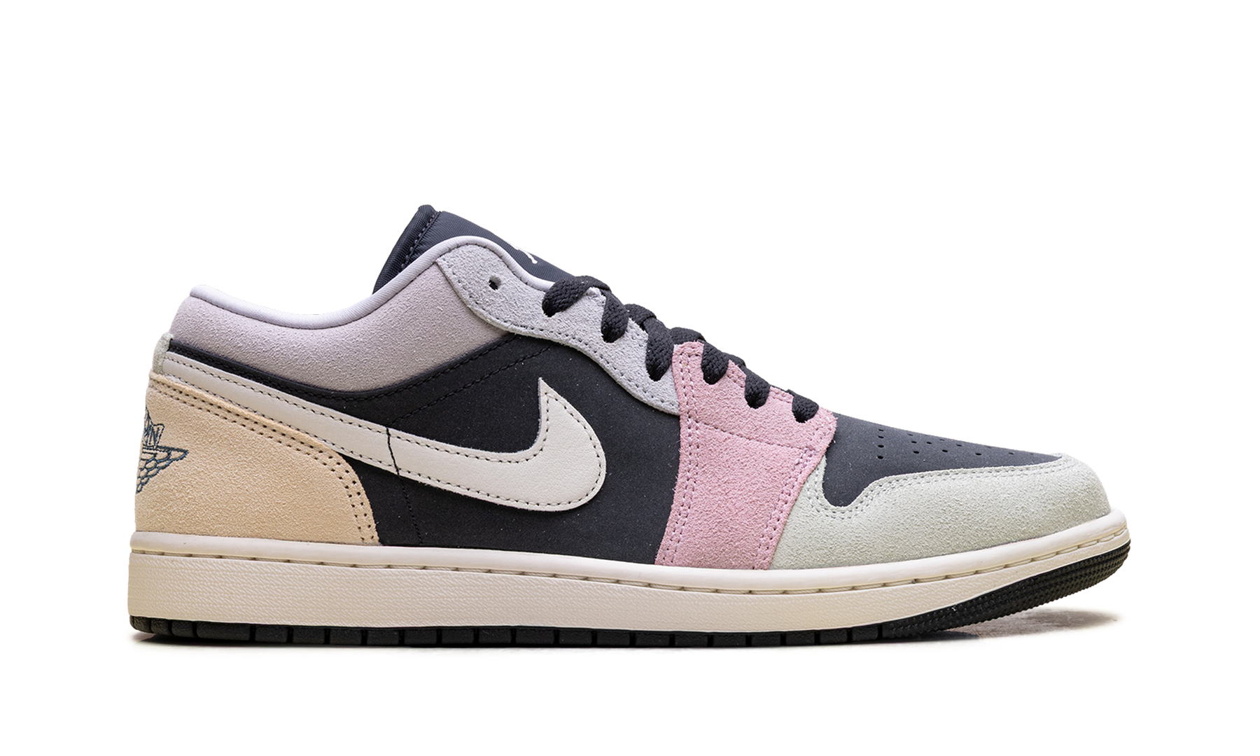 Air Jordan 1 Low SE Black Pastels IB7109 004