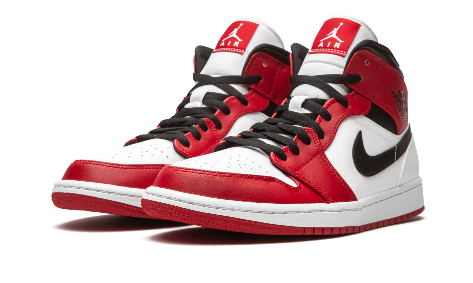 Air Jordan 1 Mid Chicago 2020 554724 173