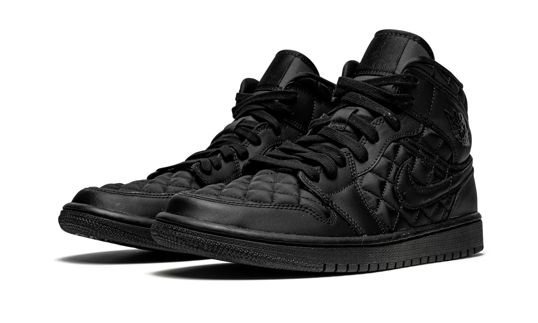 AIR JORDAN 1 MID QUILTED WMNS Black DB6078 001