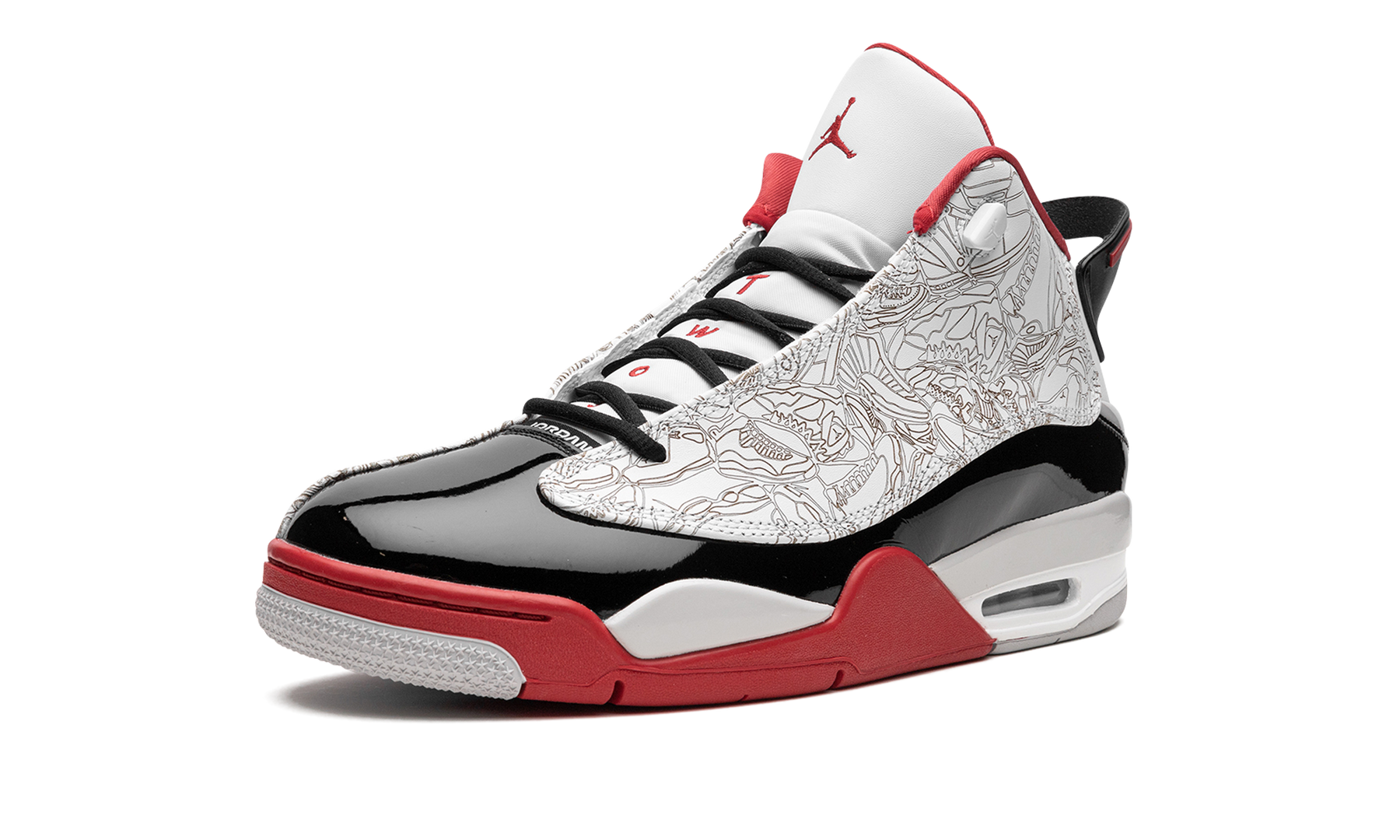 Jordan Dub Zero Varsity Red 311046 160