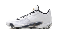 Jordan 38 Low White Metallic Gold Black FD2326 107