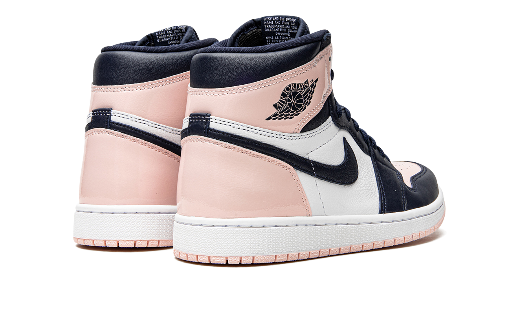 AIR JORDAN 1 HIGH WMNS Bubble Gum DD9335 641