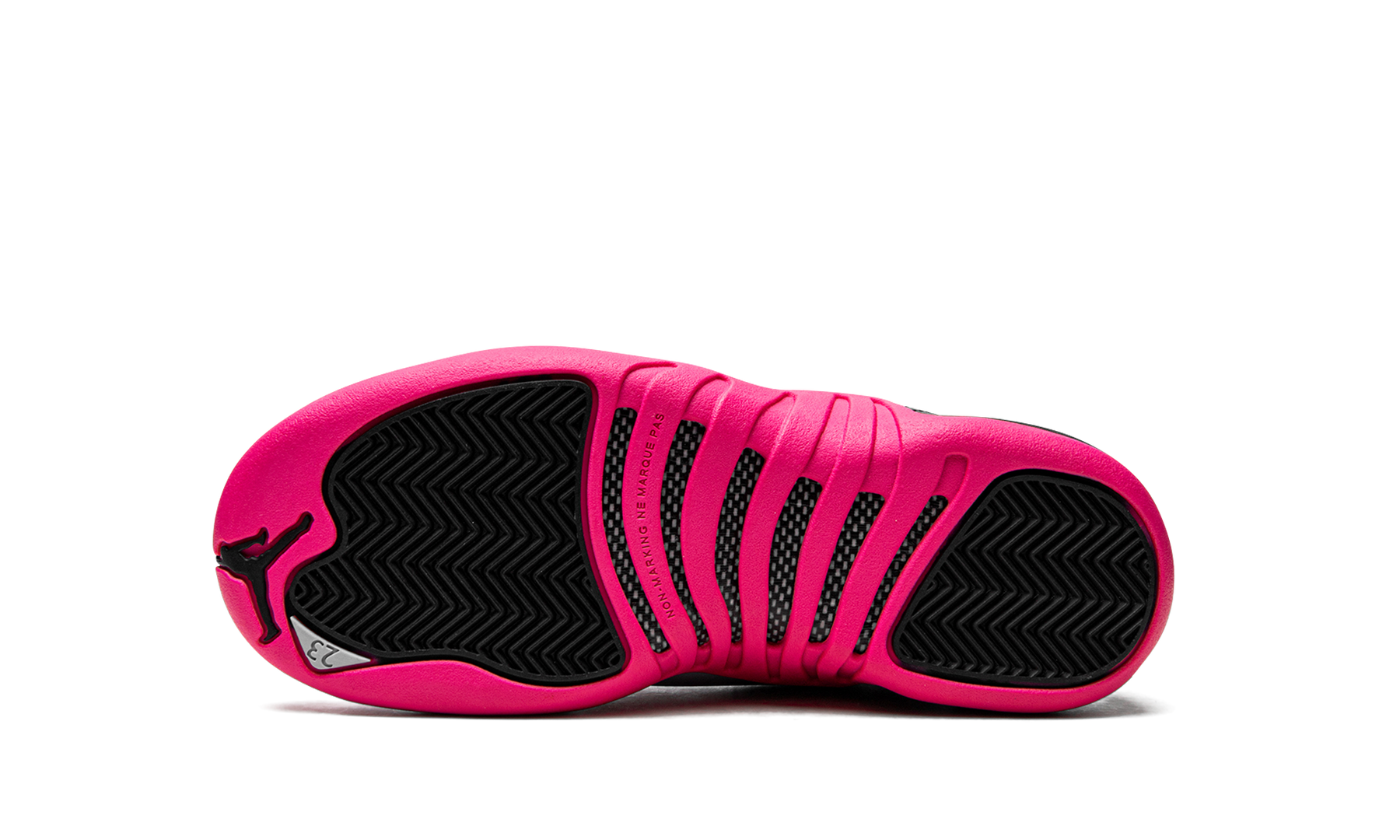 Air Jordan 12 Retro GS Black Pink 510815 026