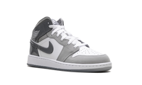 Jordan 1 Mid GS White Medium Cool Grey HF3193 100