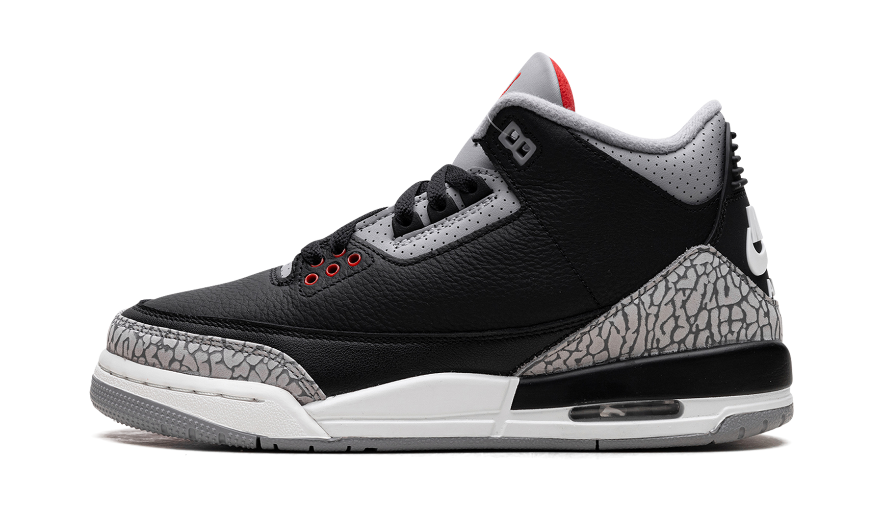 Air Jordan 3 GS Black Cement DM0967 010