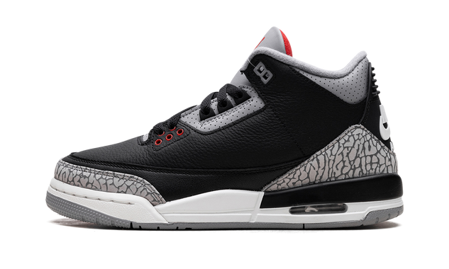 Air Jordan 3 GS Black Cement DM0967 010