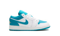 Air Jordan 1 Low GS Aquatone 553560 174