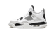 Air Jordan 4 Retro GS Military Black 408452 111
