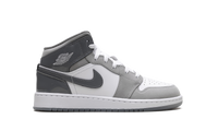 Jordan 1 Mid GS White Medium Cool Grey HF3193 100
