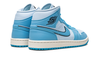 AIR JORDAN 1 MID SE WMNS Ice Blue DV1302 400