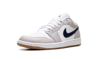 Jordan 1 Low Midnight Navy Neutral Grey 553558 146