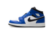 Jordan 1 Mid GS Game Royal White Black DQ8423 402