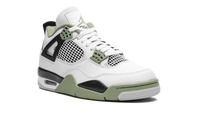 Air Jordan 4 Retro WMNS Seafoam Oil Green AQ9129 103