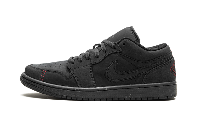 Air Jordan 1 Low SE Craft Dark Smoke Grey / Varsity Red FD8635 001