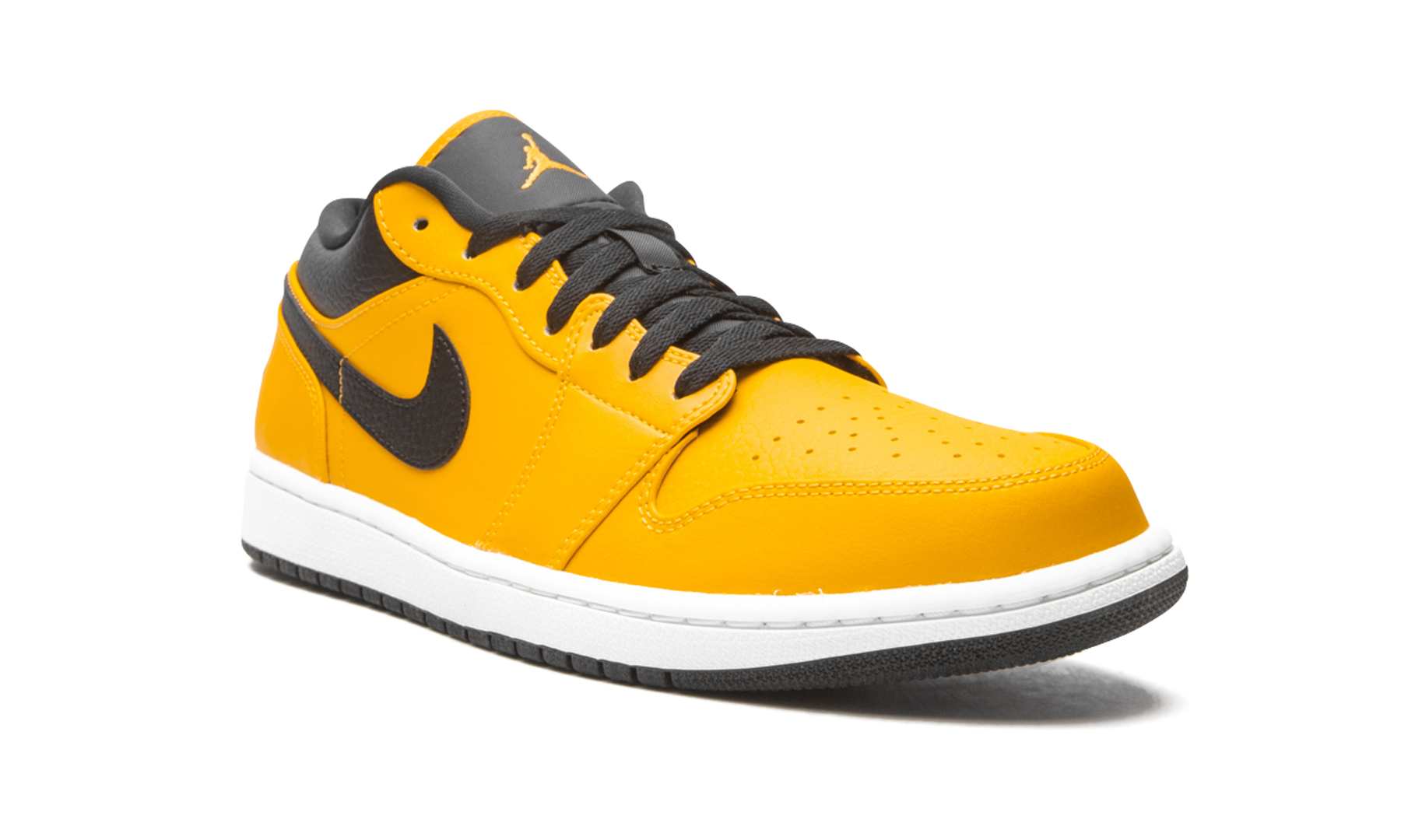 Air Jordan 1 Low University Gold / Black 553558 700