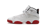 Jordan 6 Rings GS White University Red 323419 160