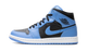 Air Jordan 1 Mid University Blue Black DQ8426 401