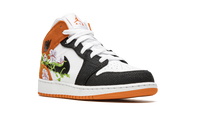 Air Jordan 1 Mid GS Basketball Blossom DQ8390 100
