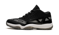 Air Jordan 11 Low IE Black/White 919712 001