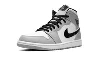 Air Jordan 1 Mid Light Smoke Grey 554724 092