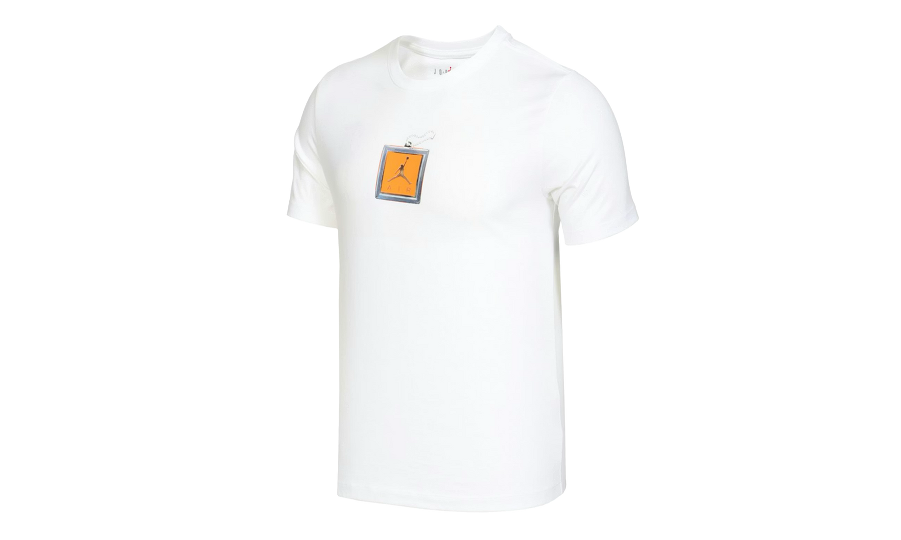 Jordan Keychain Short-Sleeve T-Shirt White CV5157 100