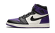 Air Jordan 1 Retro High Court Purple 555088 501