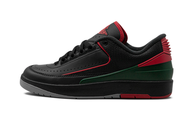 Air Jordan 2 Low GS Christmas FJ6869 006