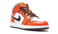 Air Jordan 1 Mid SE GS Turf Orange BQ6931 802