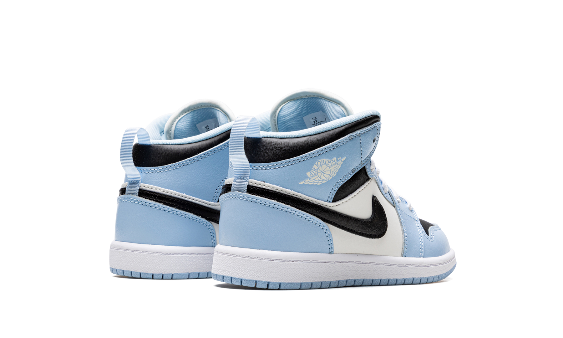 Jordan 1 Mid PS Ice Blue 640737 401